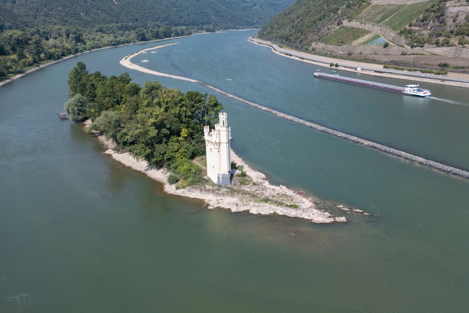 Der tragische Unfall ereignete sich im Bereich des Binger Mäuseturms im Rhein.