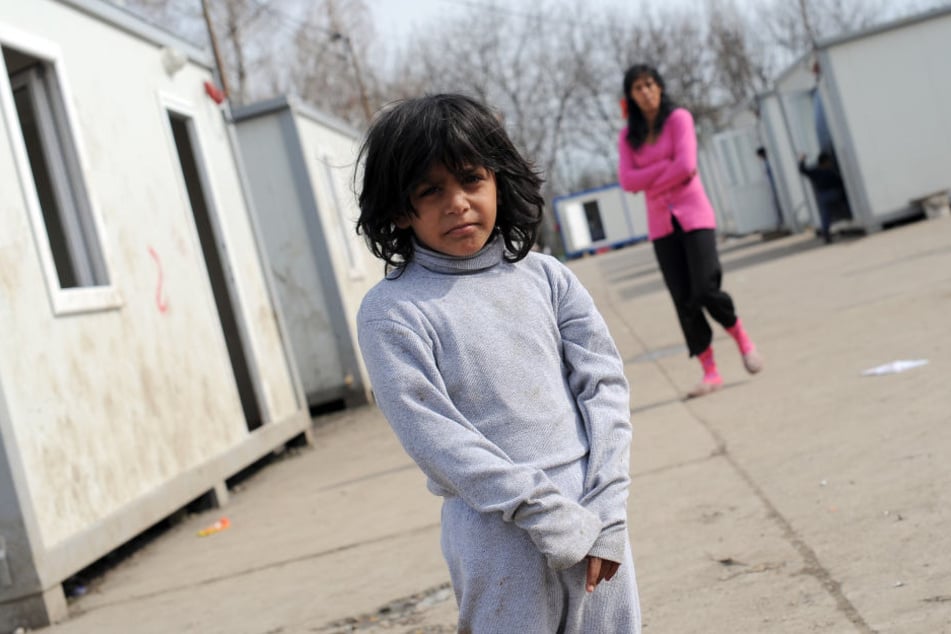Auch die Kinder von Sinti und Roma sind häufig von Diskriminierung betroffen.