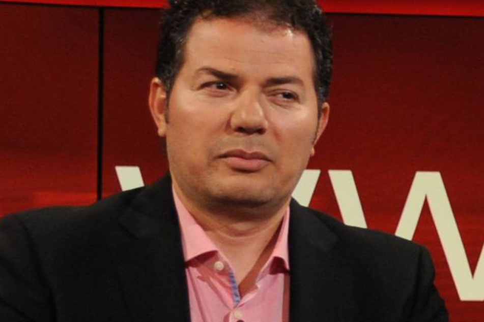 Deutsch-ägyptische Politikwissenschaftler und Autor Hamed Abdel-Samad.