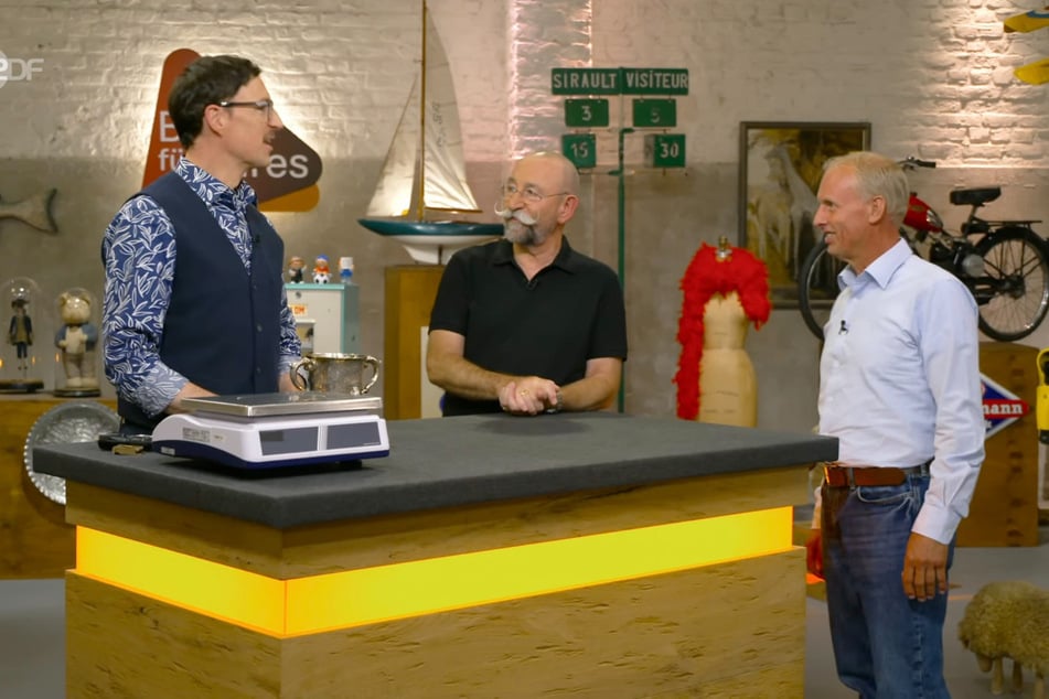 Stefan Neis (60) hat eine exorbitante Preisvorstellung, als er den Expertenraum von "Bares für Rares" betritt.