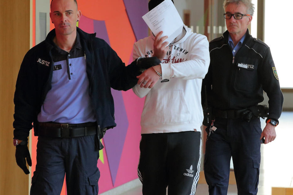 Mazen A. (29) sitzt seit seiner Festnahme im Juli letzten Jahres in U-Haft. Der Libanese muss sich vor dem Amtsgericht unter anderem wegen Körperverletzung verantworten.