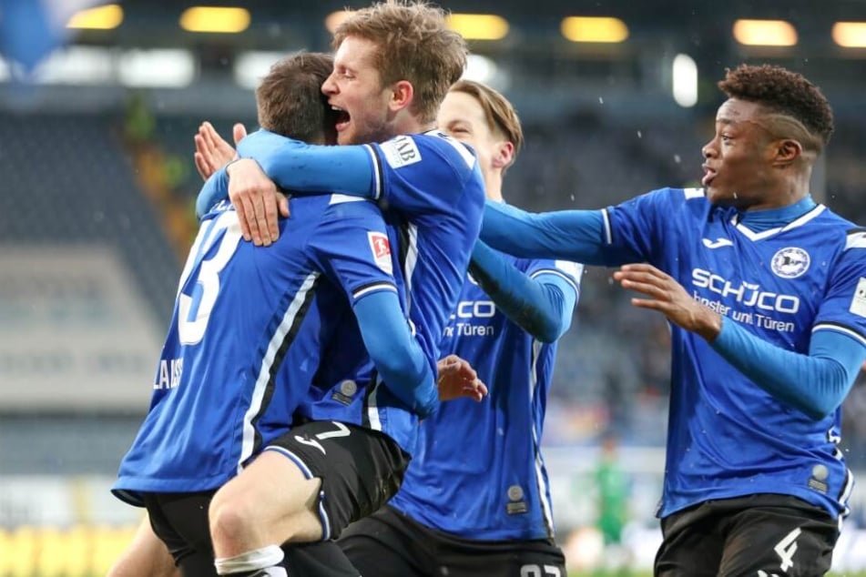 Auch bei Greuther Fürth möchten die DSC-Kicker wieder über einen Sieg jubeln.