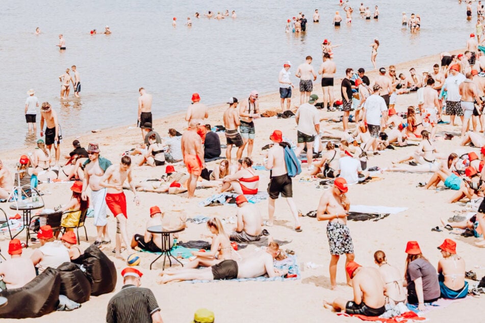 Dieses Beach-Festival in Sachsen ist fast ausverkauft