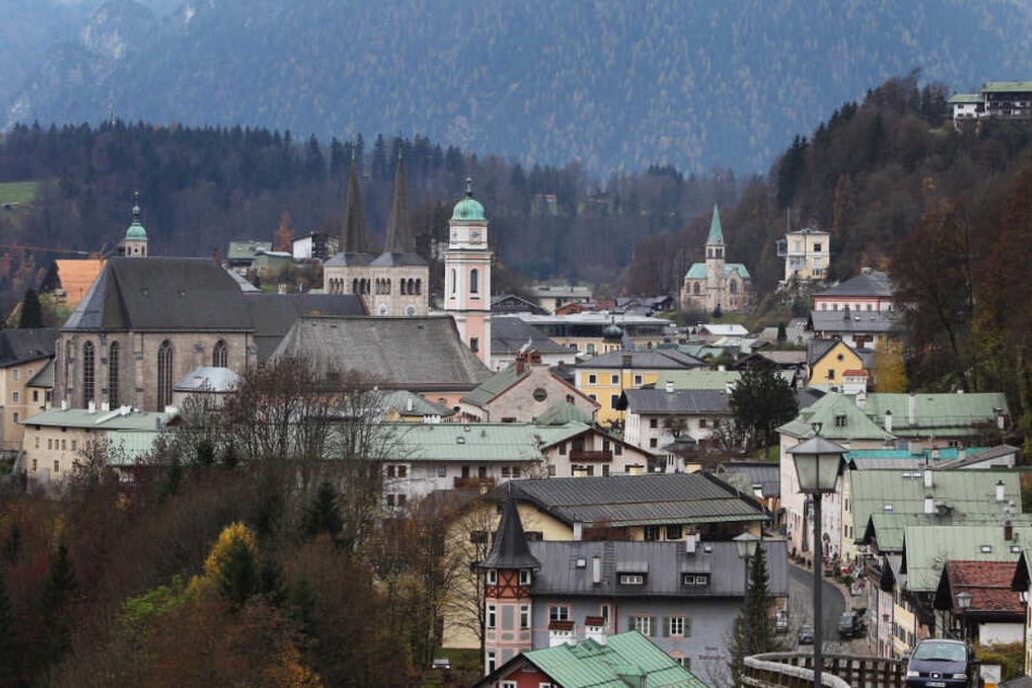 Blick über Berchtesgaden.