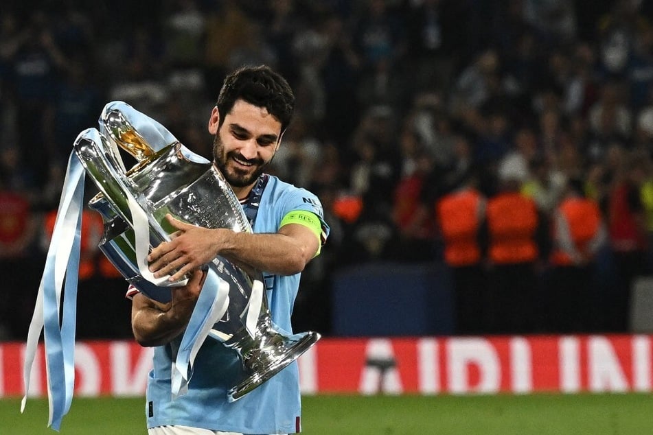 Mit dem Gewinn des Henkelpotts verabschiedete sich İlkay Gündoğan (33) im Sommer 2023 von Manchester City.