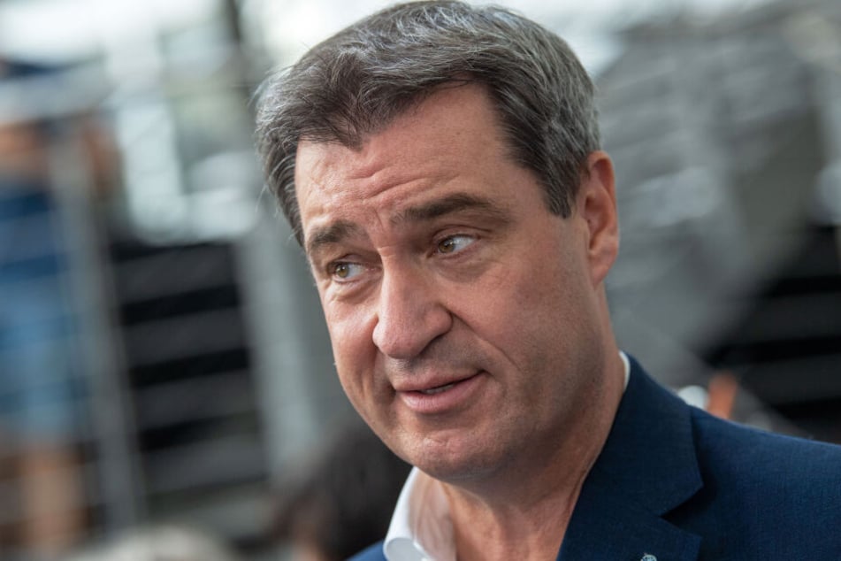 Markus Söder (CSU, 52), Ministerpräsident von Bayern, möchte dass Bayern schon vor 2050 klimaneutral wird.