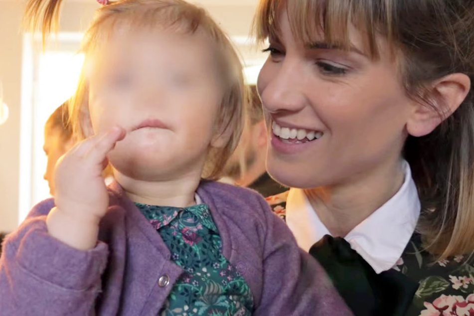 Zu viel des Guten? Überfordert Isabell Horn ihre Tochter?
