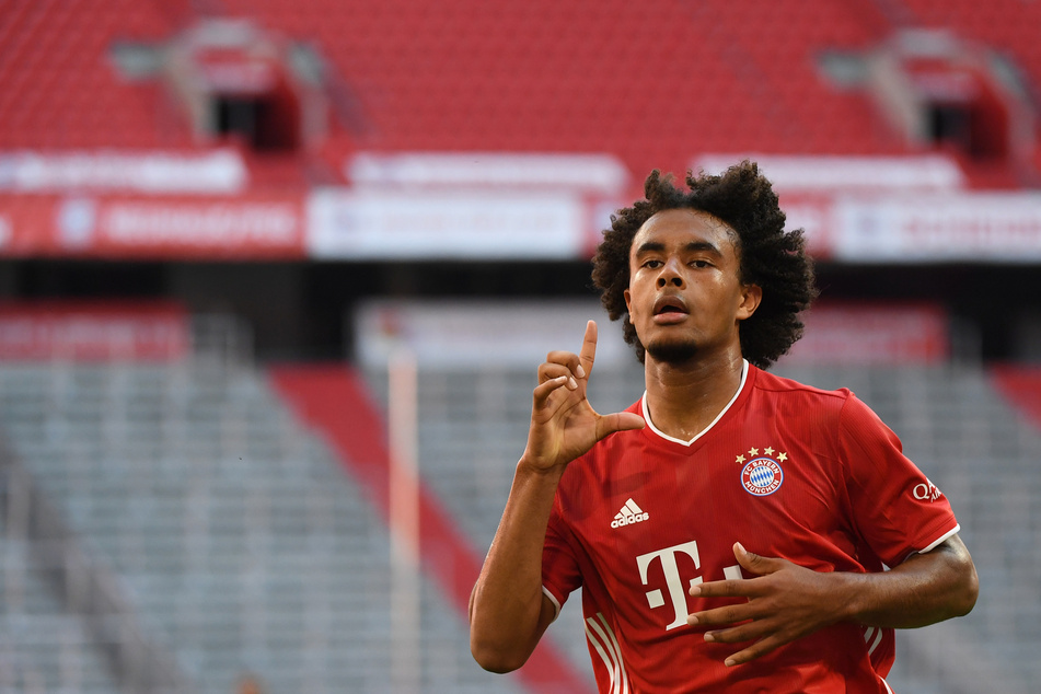 Joshua Zirkzee (19) vom FC Bayer München könnte vor einem Winter-Transfer zum 1. FC Köln stehen.