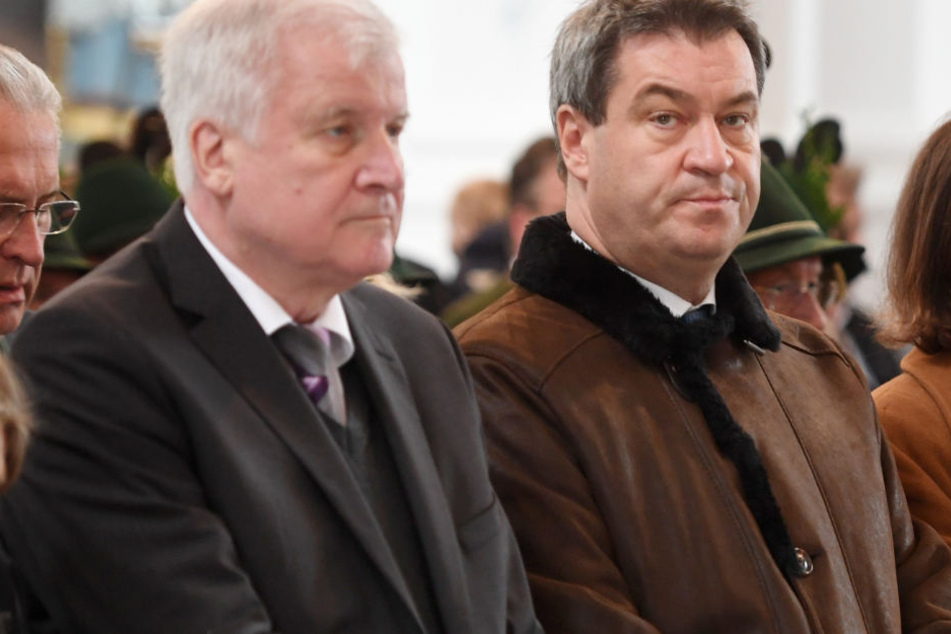 Horst Seehofer (l.) kann die Kritik von Markus Söder nicht nachvollziehen. (Archivbild)