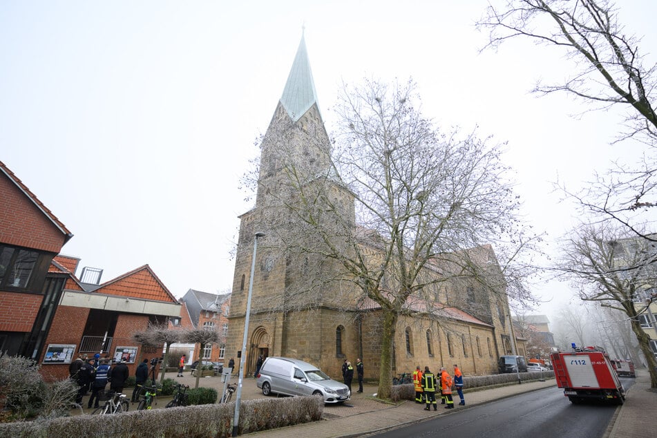 Die Trauerfeier fand am Samstag in de St. Petrus Kirche in Wolfenbüttel statt.