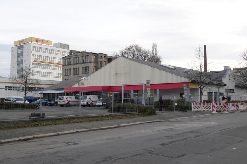 Im Dezember soll der ehemalige Netto-Markt an der Wilhelm-Raabe-Straße als Impfzentrum für Chemnitz wiedereröffnen.
