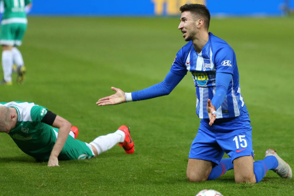 Marko Grujic wird Hertha BSC erstmal fehlen.