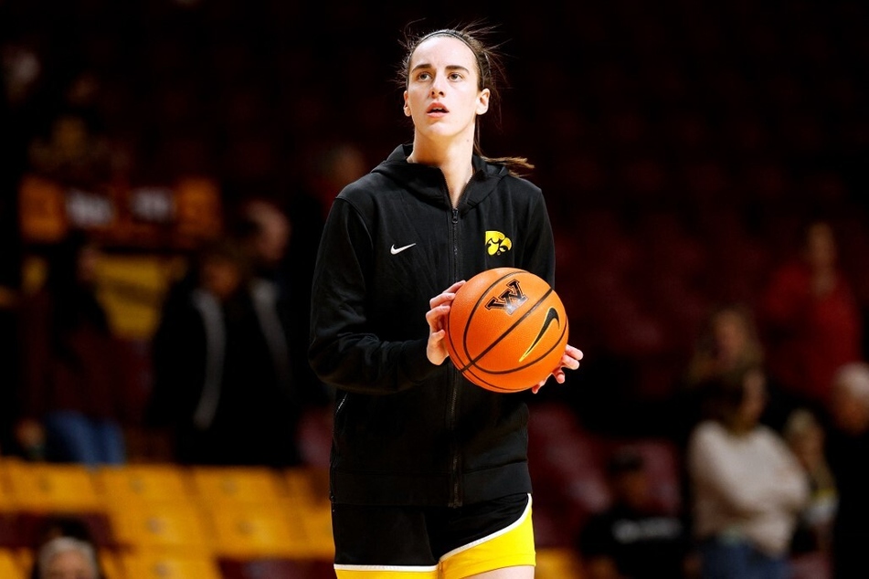 Caitlin Clark made history yet again on Wednesday after surpassing the unofficial all-time women's college basketball scoring record.