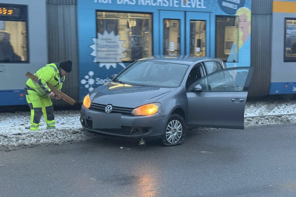 Mittlerweile soll der Bahnverkehr wieder rollen.
