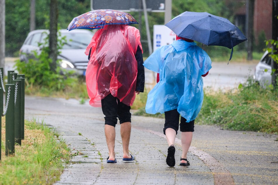 Das Wochenende wird in Sachsen-Anhalt wieder regnerisch.