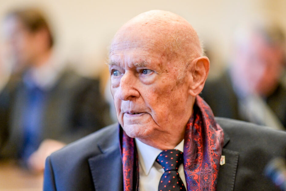Marek Dunin-Wasowicz überlebte das KZ Stutthof.