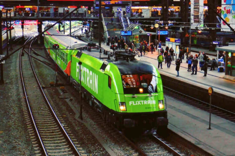 Die Züge von FlixTrain werden ab Samstag sechsmal in der Woche zwischen Köln und Hamburg unterwegs sein.