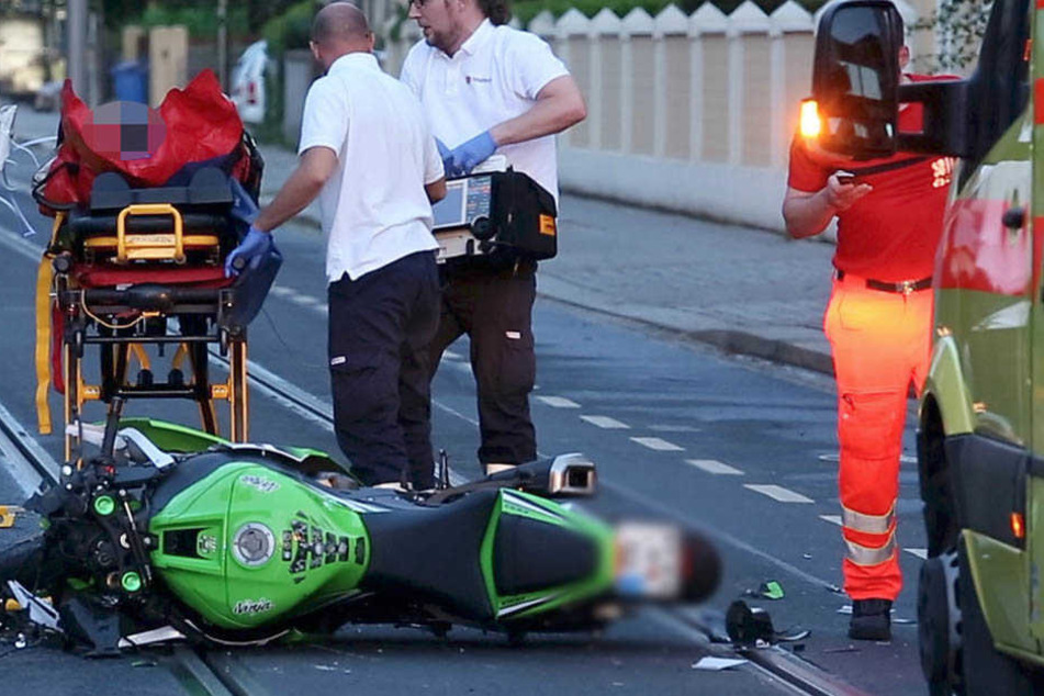 Der 26-Jährige wurde bei dem Unfall schwer verletzt.