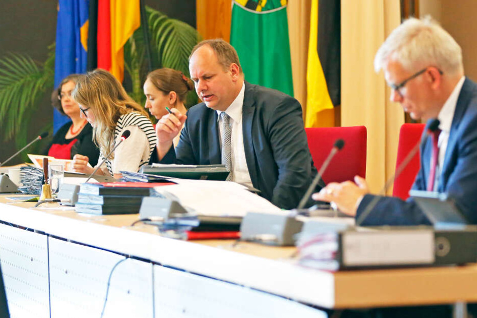 So wird die Dresdner Bürgermeister-Riege nie wieder zusammensitzen.