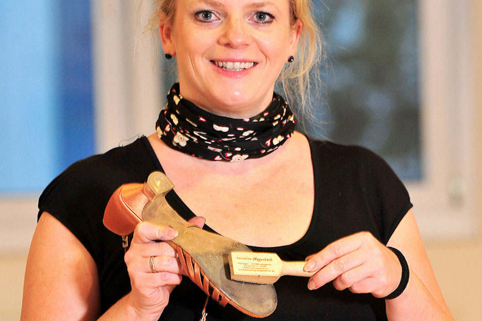 Solange noch geübt wird, dürfen es Turnschuhe sein, bei der Showgala müssen dann aber doch Absatzschuhe her.