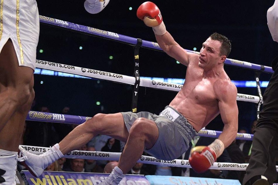 Gegen Anthony Joshua (27) sah die Box-Legende am 29. April alt aus. Am Donnerstag zog Klitschko die Konsequenzen.