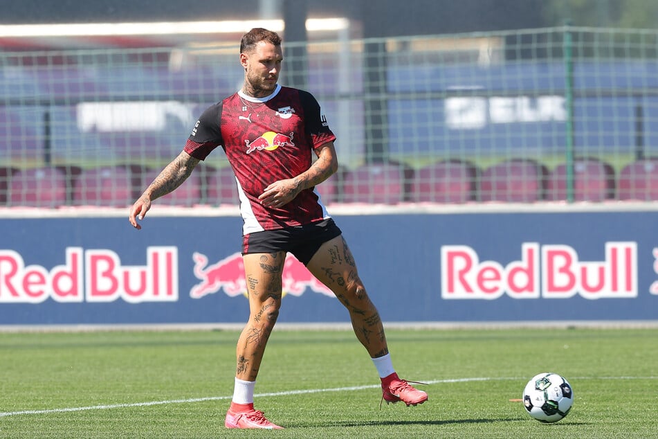 David Raum (27) ist neuer Kapitän von RB Leipzig.