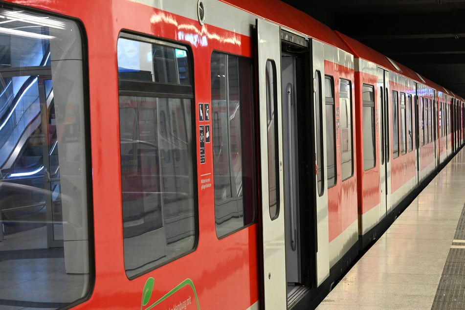 Zwei Männer sind in einer Hamburger S-Bahn aneinandergeraten. (Archivfoto)