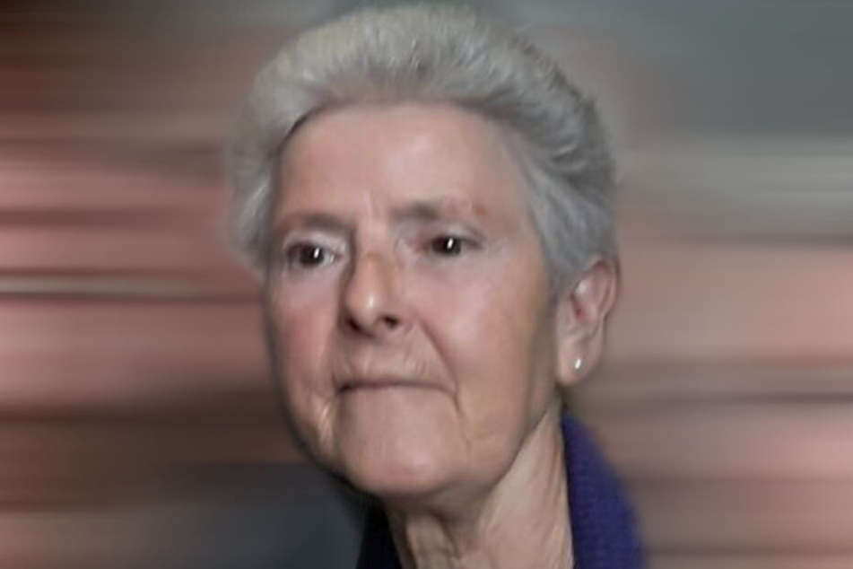 Sandra Seagrave (†76) auf einem Facebook-Pic.