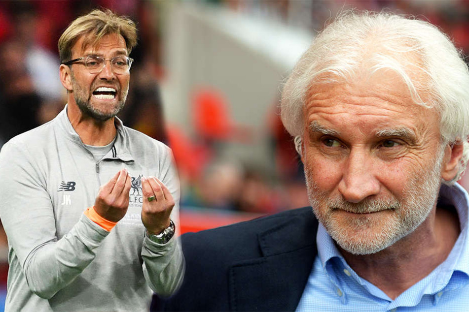 Auch Jürgen Klopp (l.) und Rudi Völler (r.) beziehen in der Diskussion um Jogi Löw Stellung.