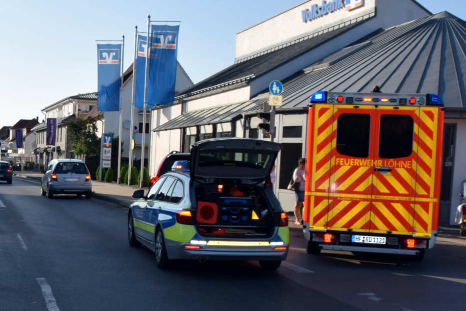 Mutter und Baby wurde bei dem Unfall verletzt.