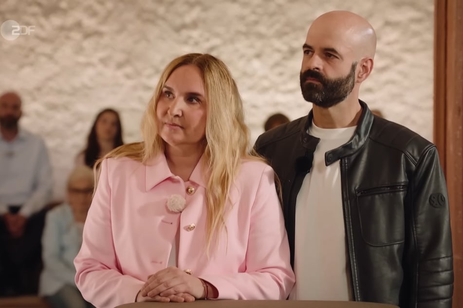 Das Ehepaar Carolin Kantlehner und Kolja Schütz aus Frankfurt am Main kommt mit einem seltenen Gemälde zu "Bares für Rares".