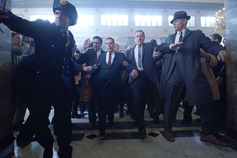 "The Irishman" will die mysteriöse Geschichte rund um das Verschwinden des Gewerkschafters Jimmy Hoffa möglichst authentisch nachbilden.