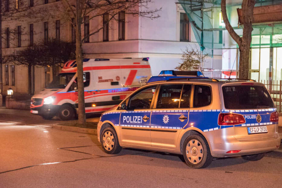 Noch in der Nacht konnte die Polizei einen Tatverdächtigen verhaften.