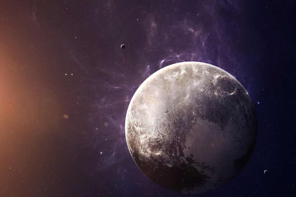 Zwergplanet oder Planet? Der Pluto.