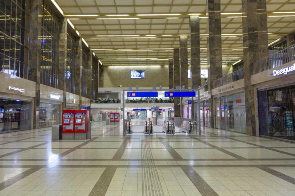 Der Boxer verschwand an einem Wiener Bahnhof. (Symbolbild)