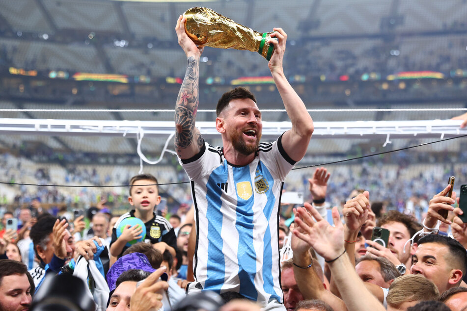 Bei den Argentiniern war der Jubel groß: Sie sind Weltmeister!