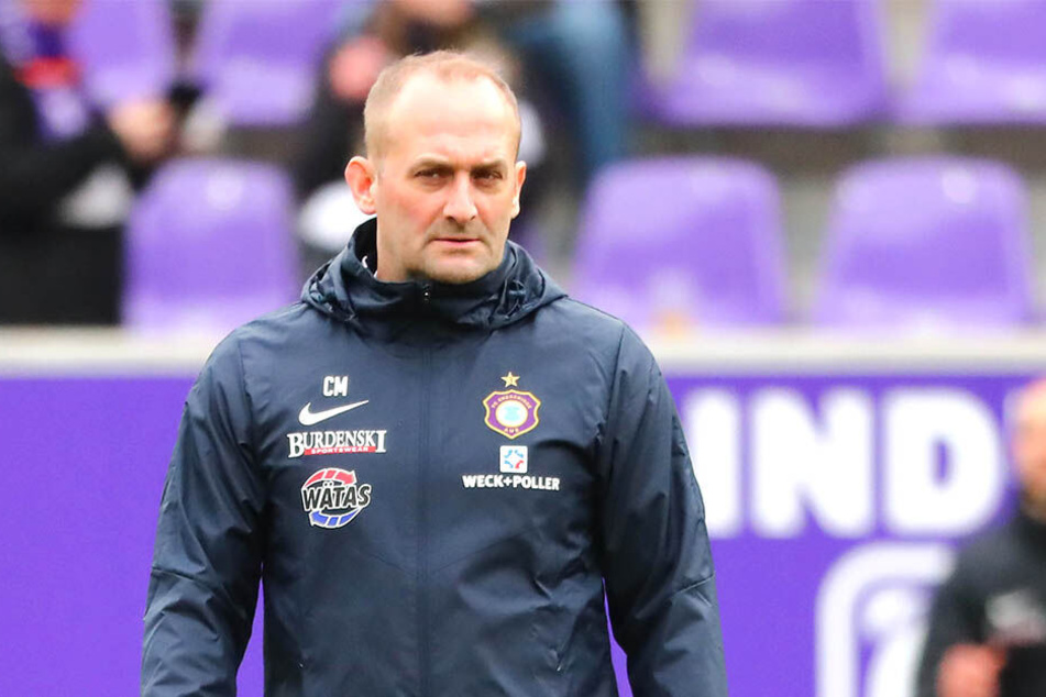 Carsten Müller ist seit 2015 Nachwuchsleiter beim FC Erzgebirge. Seit dem Heimspiel gegen Paderborn steht er auch als Co-Trainer der Profis an der Seitenlinie.