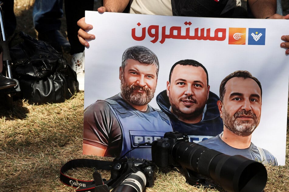 Israel killed Lebanese journalists with US weapons in "apparent war crime"