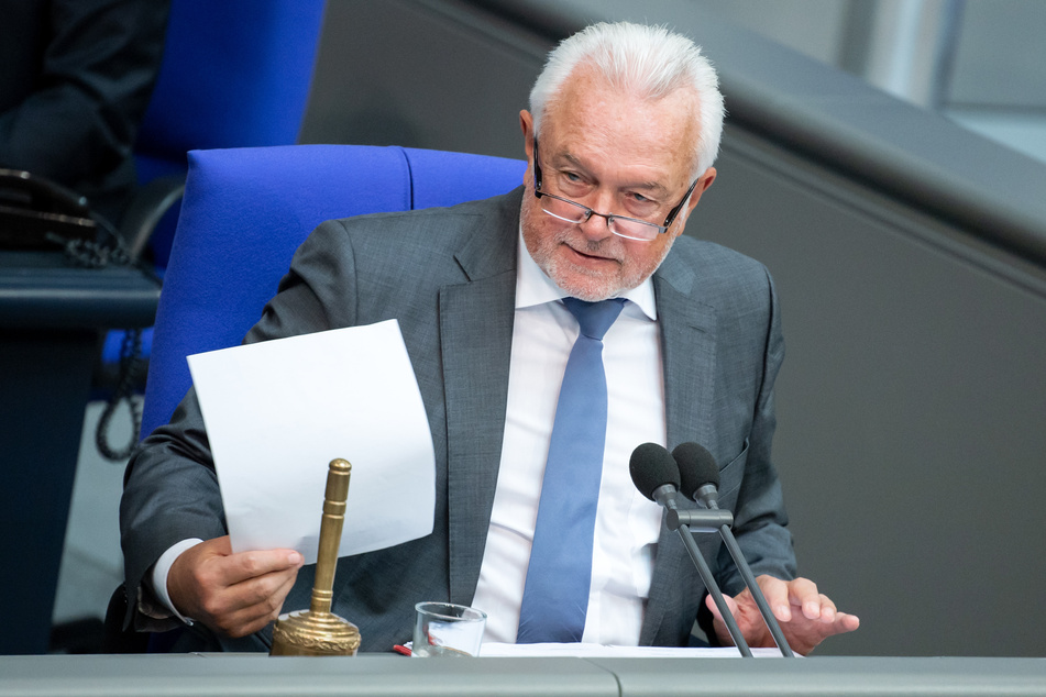 Wolfgang Kubicki (68, FDP), stellvertretender Bundestagspräsident.
