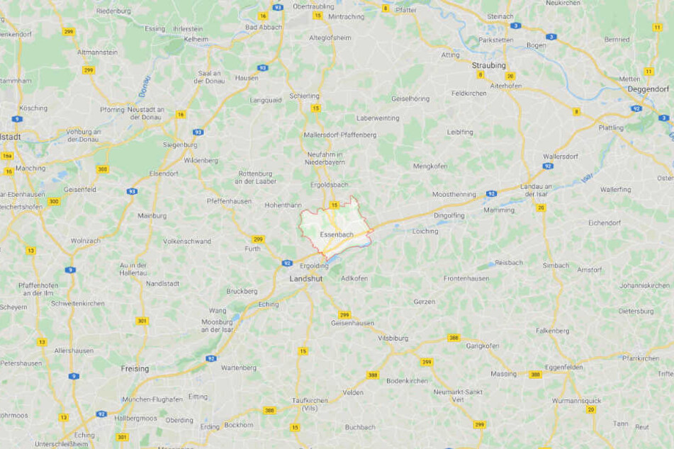 Der Unfall ereignete sich auf der A92 bei Essenbach im Landkreis Landshut.