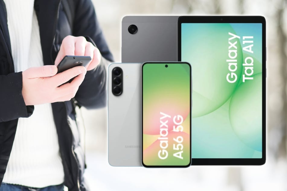 Samsung Galaxy A56 und Tab A11 im Einsteiger-Bundle nur 21,99 Euro pro Monat