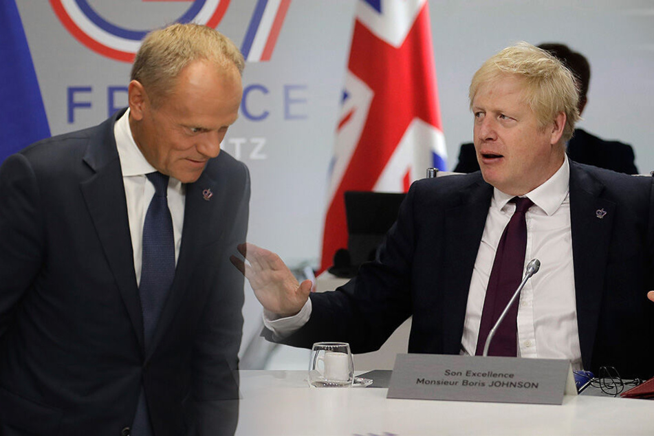 Chaos-Brexit rückt näher: Britischer Premier ohne einzigen Vorschlag bei G7-Gipfel