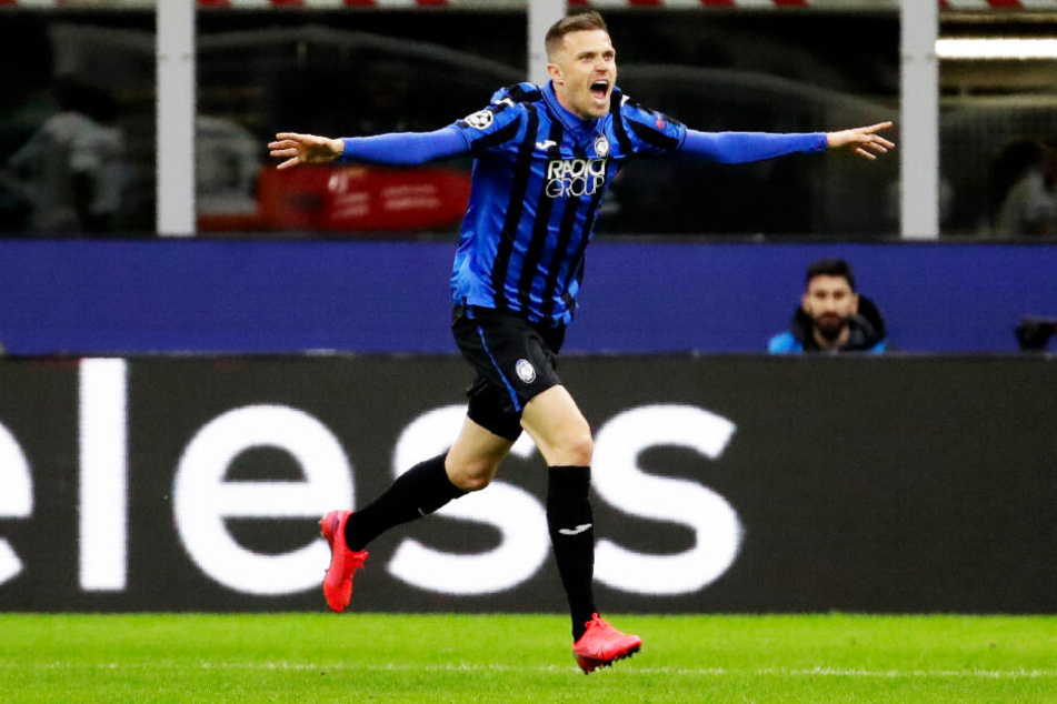 Josip Ilicic ist aktuell der Top-Torjäger von Atalanta Bergamo.
