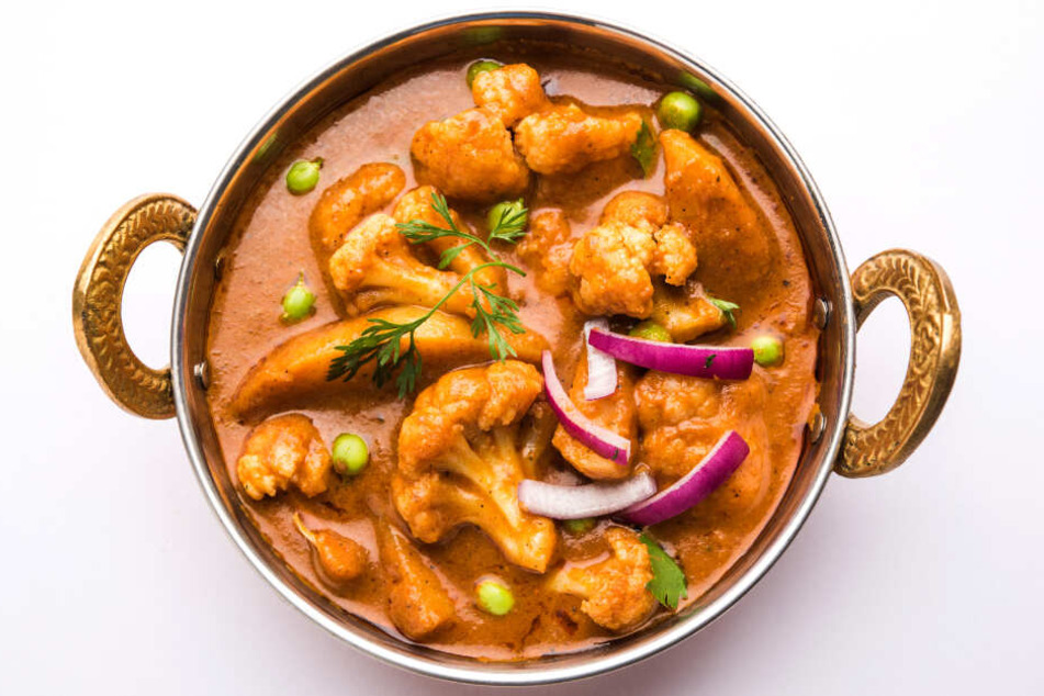 Tania Baker beschwerte sich wütend beim Imbiss, dass ihr kein vegetarisches Curry geliefert wurde. (Symbolbild)
