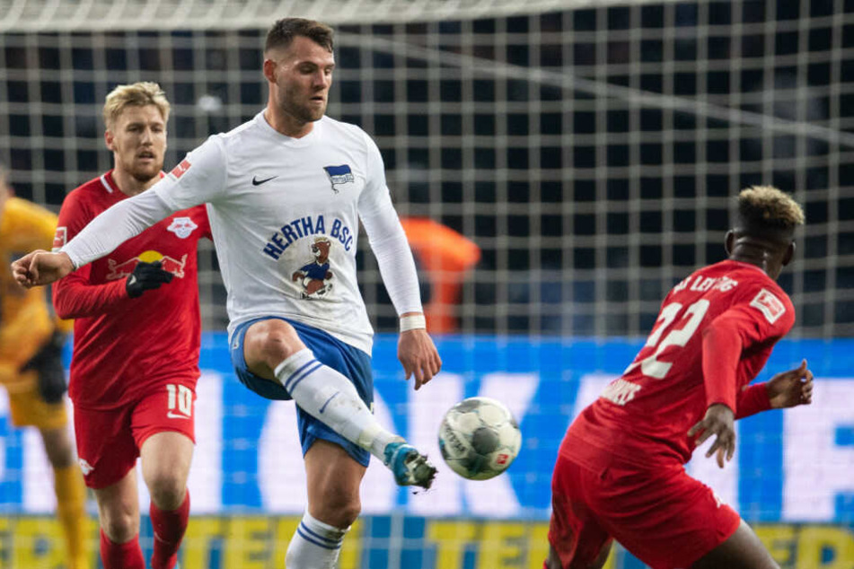 Eduard Löwen verlässt Hertha bereits nach einem halben Jahr wieder.