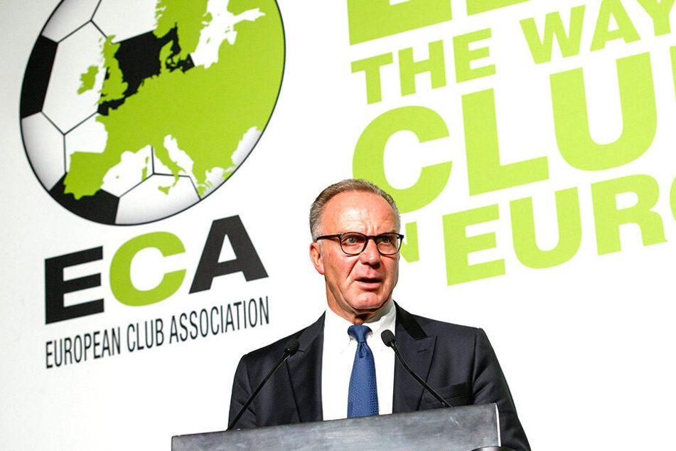 Karl-Heinz Rummenigge war beim Treffen in Amsterdam nicht dabei.