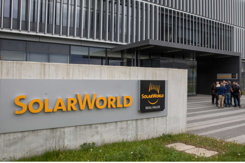 SolarWorld in Arnstadt kann man mieten.