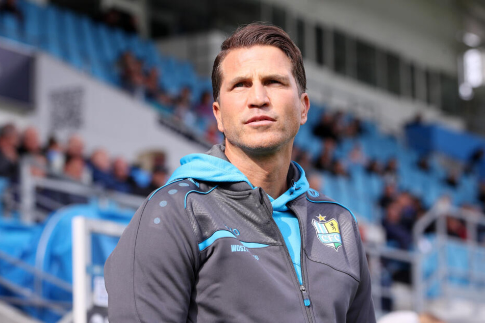 Am Wochenende erreichte CFC-Trainer Patrick Glöckner mit seinem Team das Ticket fürs Sachsenpokal-Achtelfinale.