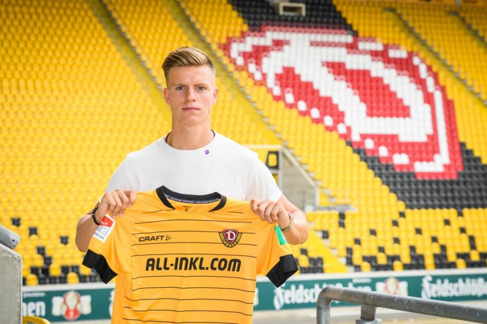 Dzenis Burnic spielt weiterhin bei Dynamo.