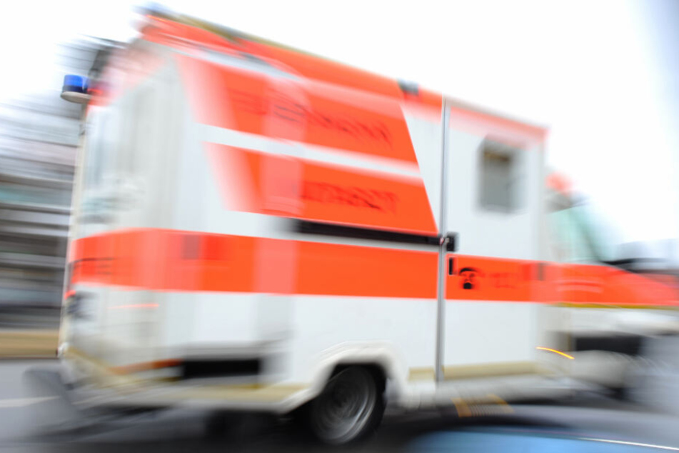 Das Kind wurde in eine Spezialklinik transportiert (Symbolfoto).